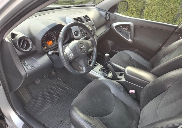 Toyota RAV4 cena 36800 przebieg: 182422, rok produkcji 2007 z Kościan małe 277